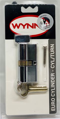 EURO CYL/TURN LAZY CAM 5 PIN KD CP DP