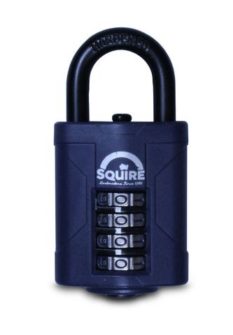 SQUIRE CP40 COMBINATION PADLOCK SHORT SHACKLE