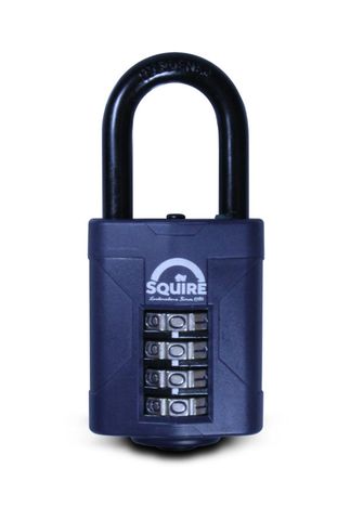 SQUIRE CP50 COMBINATION PADLOCK MEDIUM SHACKLE