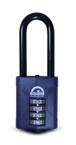 SQUIRE CP50 COMBINATION PADLOCK LONG SHACKLE