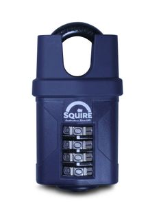 SQUIRE CP50 COMBINATION PADLOCK CLOSED SHACKLE