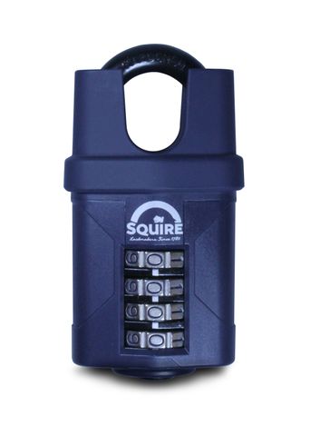 SQUIRE CP50 COMBINATION PADLOCK CLOSED SHACKLE