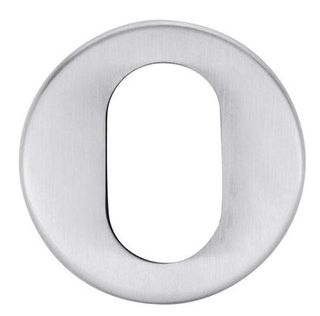 YALE OVAL CYL ESCUTCHEON