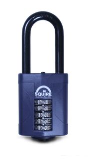 SQUIRE CP60 COMBINATION PADLOCK LONG SHACKLE