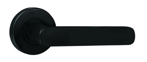 LEVER 3 PASSAGE SET NO LATCH BLACK