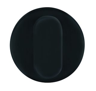 STANDARD TURNKNOB ESCUTCHEON BLACK