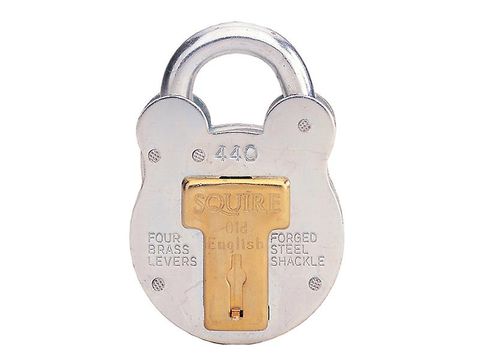 SQUIRE OLD ENGLISH PATTERN PADLOCK 440 KD