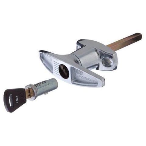 LOCK FOCUS T-HANDLE KEYIED TO CL003