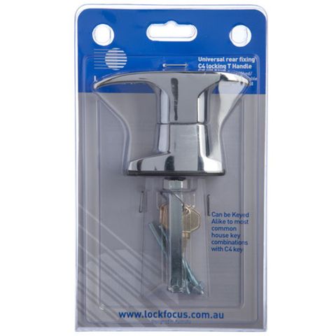 LOCK FOCUS T HANDLE LARGE C4 KD DP