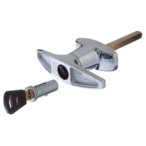 LOCK FOCUS T-HANDLE KEYIED TO CL003