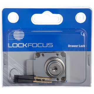 LOCK FOCUS SQUARE BACK CUPBOARD LOCK KD DP