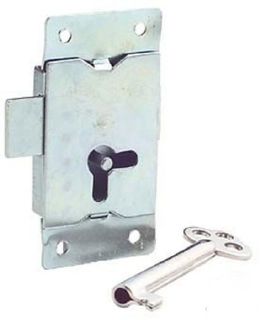 BDS STANDARD CUPBOARD LOCK 5020