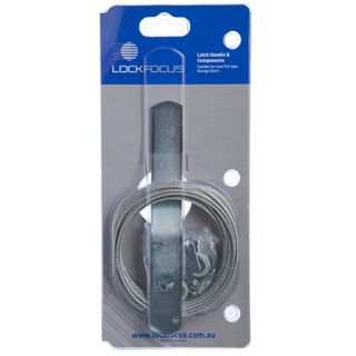 LOCK FOCUS SGL GARAGE TILT DOOR KIT DP