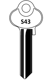 S43 GAS KEY