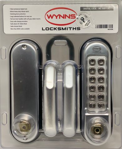 WYNNS DIGITAL LOCK LEVER/LEVER SC