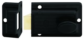 100 NIGHTLATCH BLACK BODY DP MATT BLACK