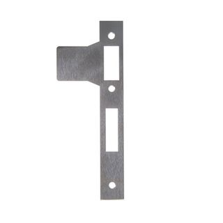 OPTIMUM DOUBLE SIDED STAINLESS STEEL STRIKE WITH 43MM TONGUE