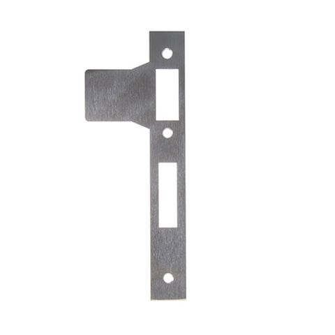 OPTIMUM DOUBLE SIDED STAINLESS STEEL STRIKE WITH 43MM TONGUE