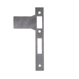 OPTIMUM DOUBLE SIDED STAINLESS STEEL STRIKE WITH 60MM TONGUE