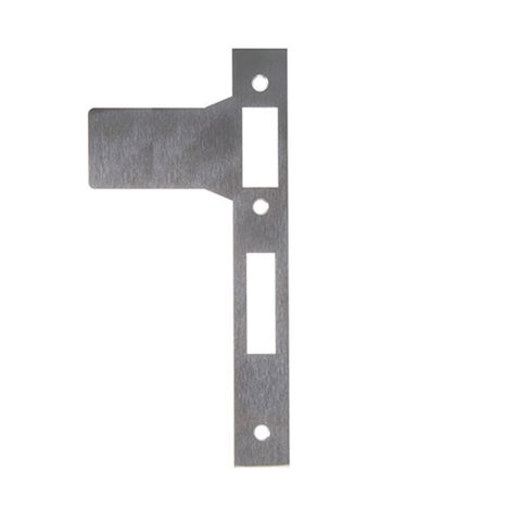 OPTIMUM DOUBLE SIDED STAINLESS STEEL STRIKE WITH 60MM TONGUE