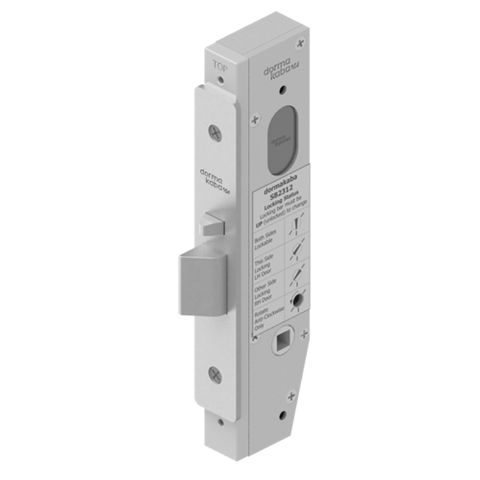 DORMAKABA NARROW STILE MORTICE LOCK 30MM BACKSET SSS SB2312S
