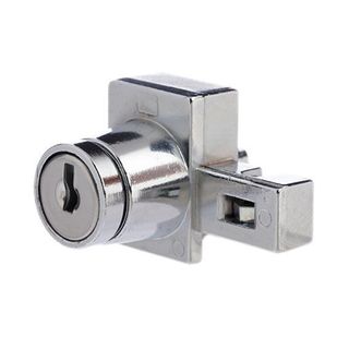 LOCK FOCUS GLASS SLIDE CABINET LOCK RH KD