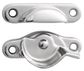 L822 SASH FASTENER DP SATIN CHROME PEARL