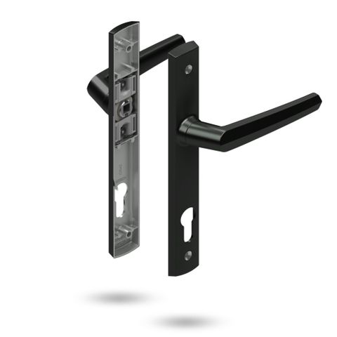 PALLADIUM DOUBLE CYL SET 85MM PITCH & 27