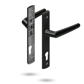 PALLADIUM DOUBLE CYL SET 85MM PITCH & 27