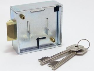 LATCH BOLT Lock with cover - LH/UP