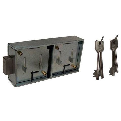 DEADBOLT Lock with cover - LH/UP