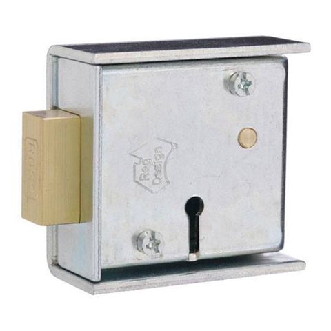 DEADBOLT LOCK WITH COVER - LH