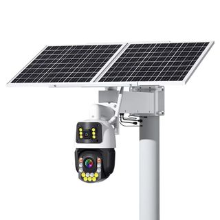 LS VISION 4G NVR DUAL-LENS PTZ SOLAR CAMERA