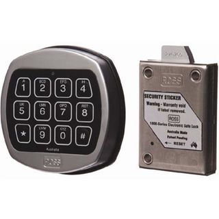 ECL ENTRY PAD AND LOCK