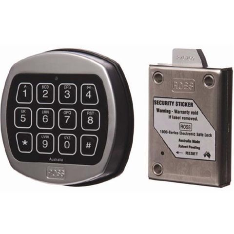 ROSS 1000 SERIES ECL ENTRY PAD AND LOCK