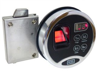 BIOMETRIC ENTRY PAD AND LOCK