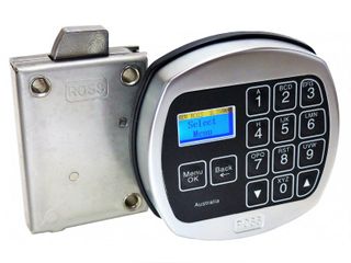 L02 ENTRY PAD AND LOCK