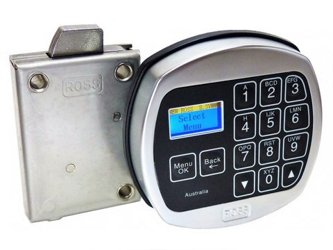 L02 ENTRY PAD AND LOCK
