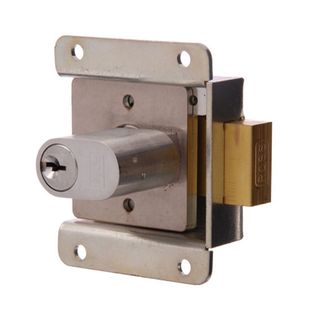 ROSS 870-C DEAD BOLT CUPBOARD LOCK WITH 2 KEYS