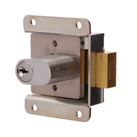 ROSS 870-C DEAD BOLT CUPBOARD LOCK WITH 2 KEYS