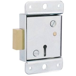 ROSS LOCK DEADBOLT Winged Wallsafe Lock - LH