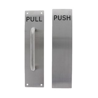 LENLOK PH-PP-1 BACK TO BACK PUSH PULL 300 X 75MM, ENGRAVED,