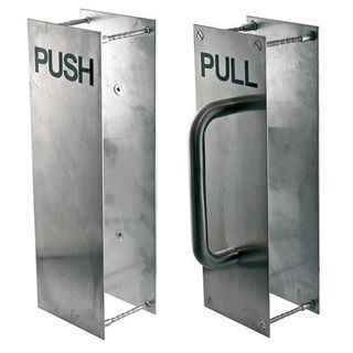 LENLOK PH-PP-2 BACK TO BACK PUSH PULL 300 X 100MM, ENGRAVED,