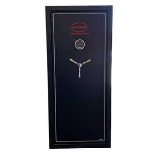 GUN SAFE 20 CAPACITY 1450X650X450MM 3MM DOOR 6MM BODY 130KG