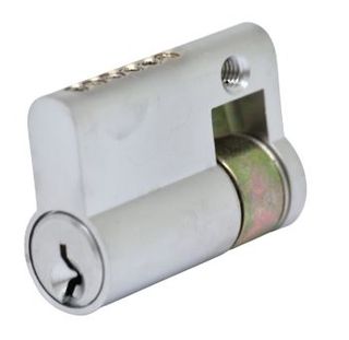 WYNNS EURO HALF CYL 6 PIN KD SC