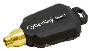 BLUETOOTH 5.0 CYBERKEY WITH MICRO USB CHARGING PORT