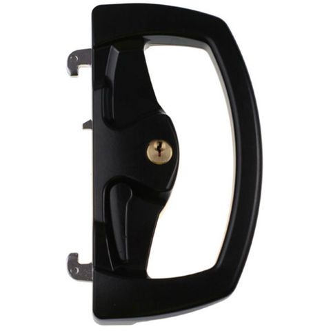 AUSTRAL YARRA RIDGE STD PULL, SLIDING LOCK BLACK