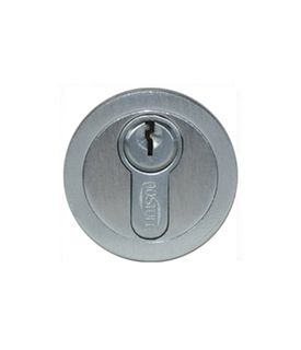 AUSTYLE SATIN CHROME EURO ESCUTCHEON