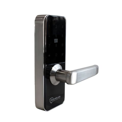 MCGRATH WINDSOR DIGITAL LOCK, 2 HOUR FIRE RATING, SATIN NICK
