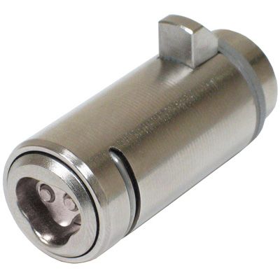 EKA VENDING LOCK FOR T HANDLE, SELF LATCHING